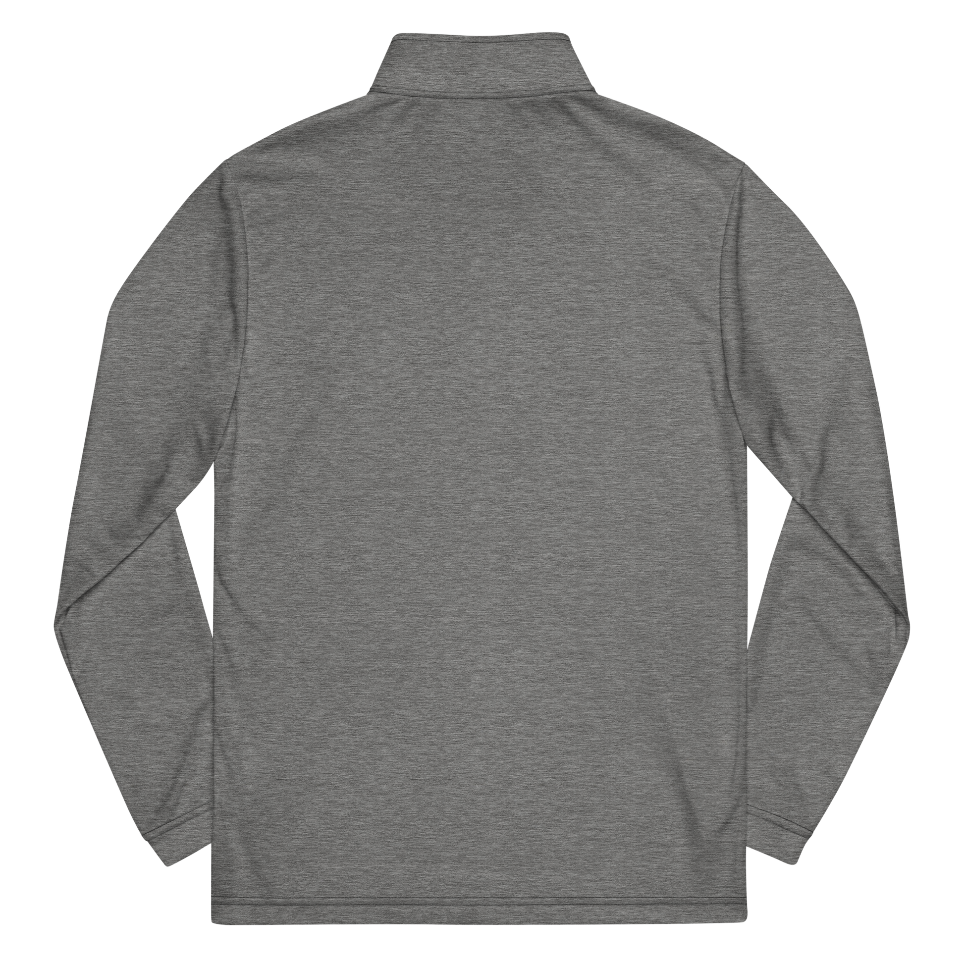 Adidas Quarter Zip Pullover Activewear — Grey