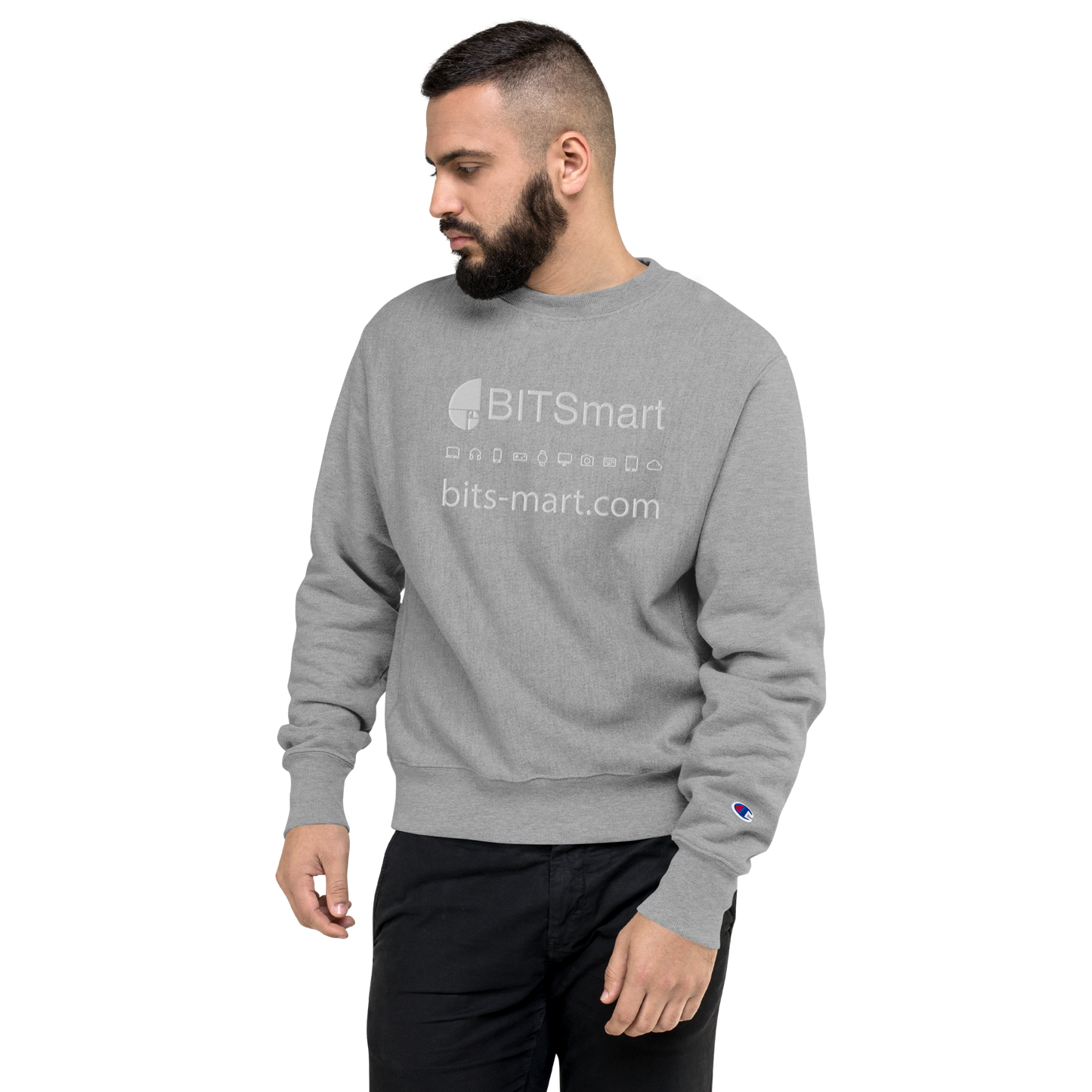 Champion Sweatshirt — Grey